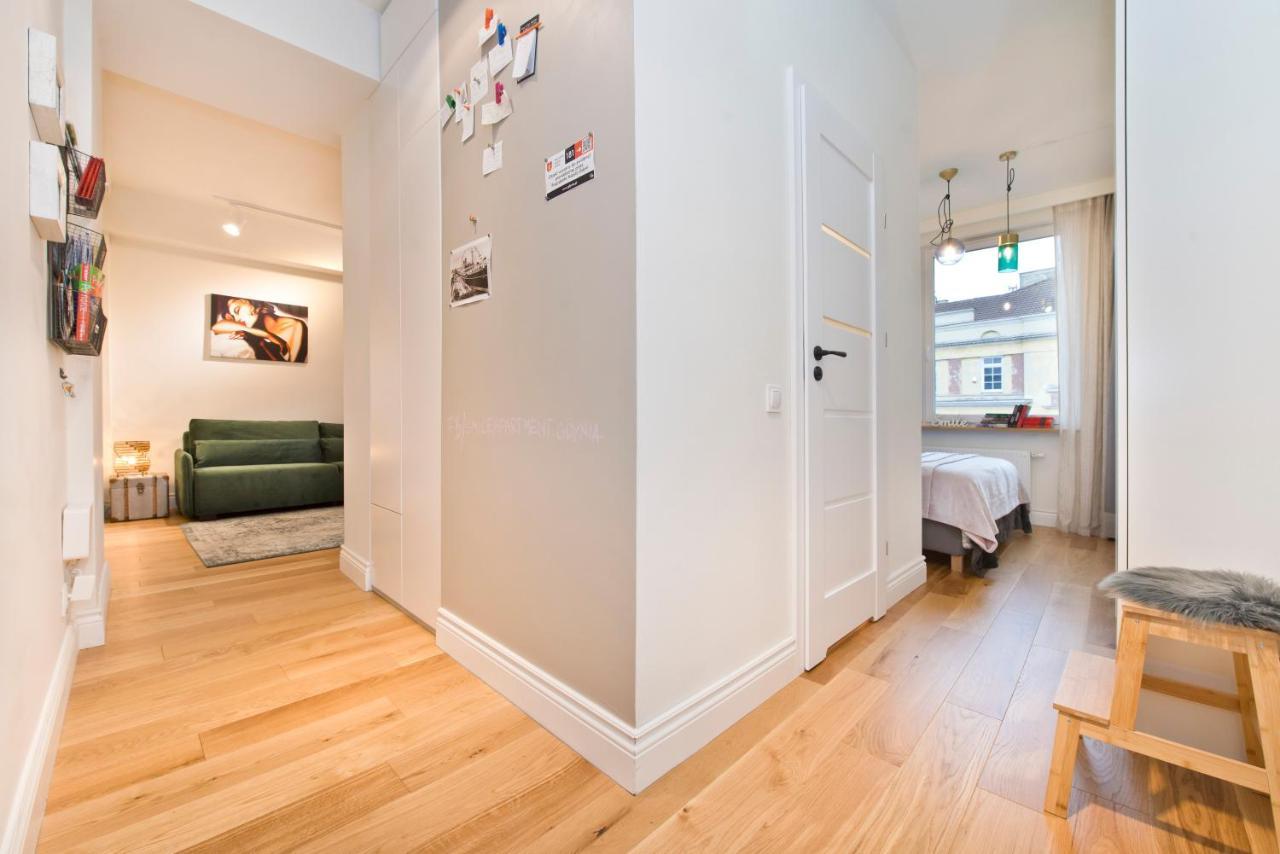 Apartament Swietojanska Gdynia Kültér fotó